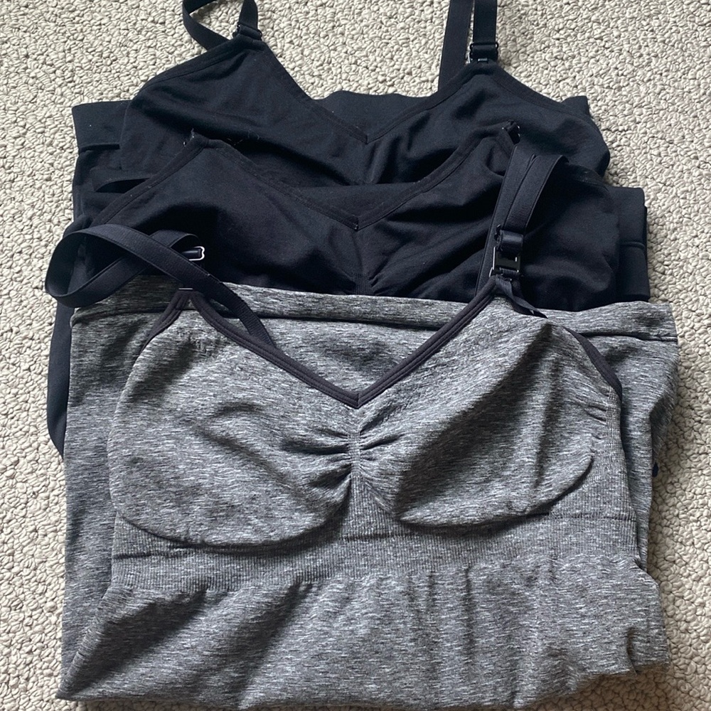 Nursing tank tops